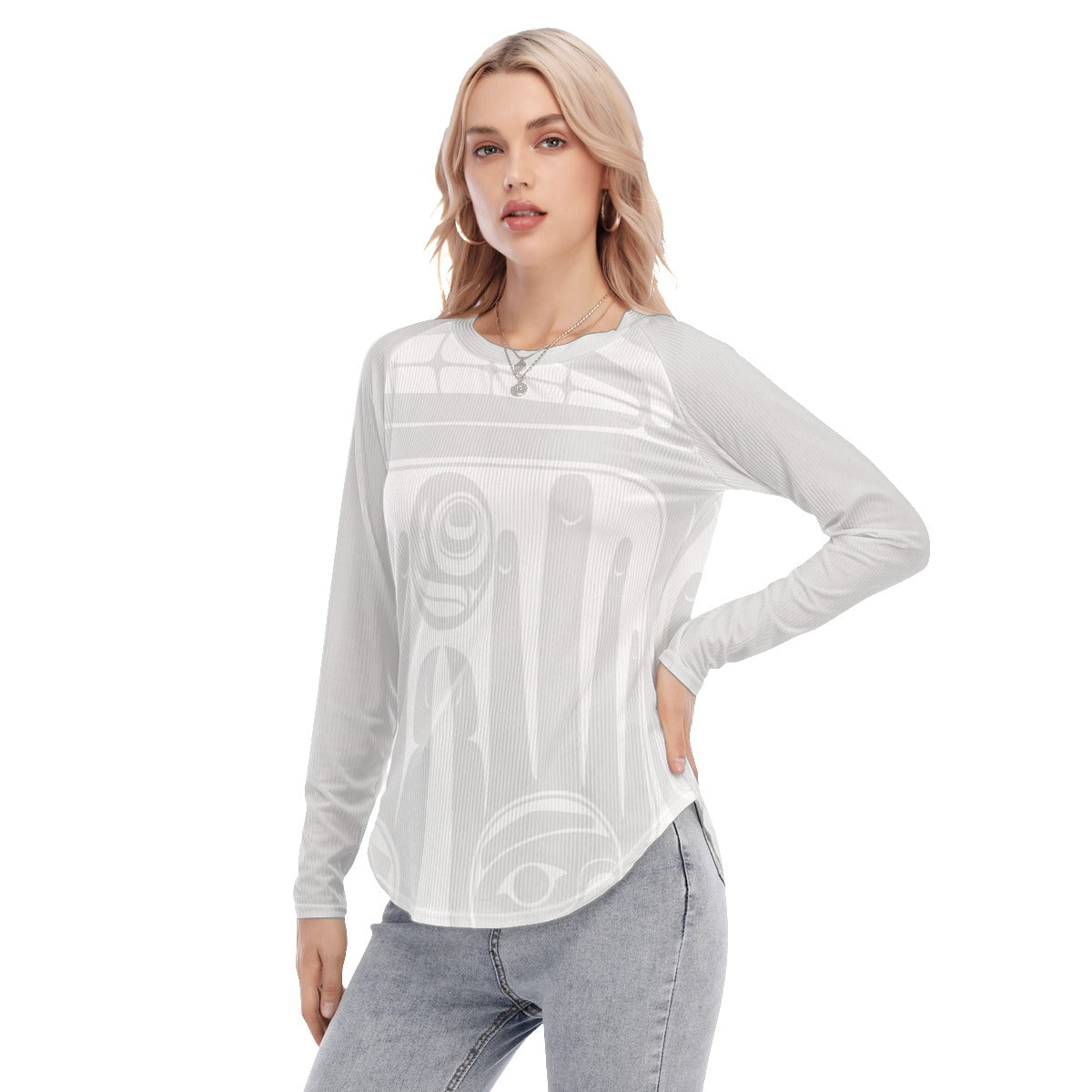 Women's Blouse - Haida Watchmen