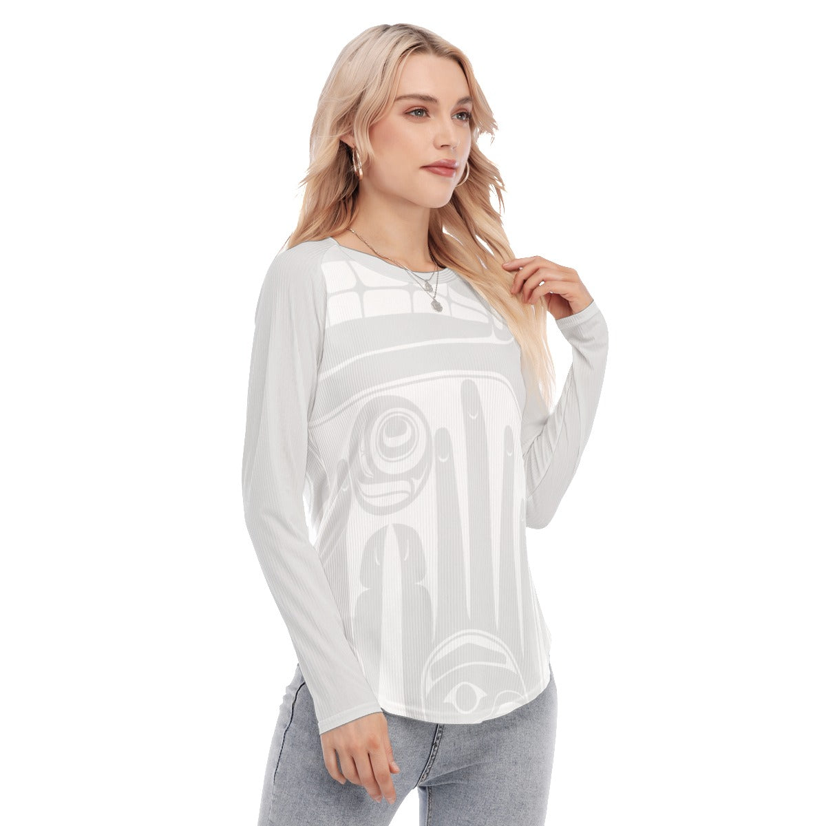 Women's Blouse - Haida Watchmen