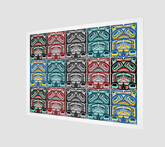 Art Print - Haida Box Fig.60 (All)