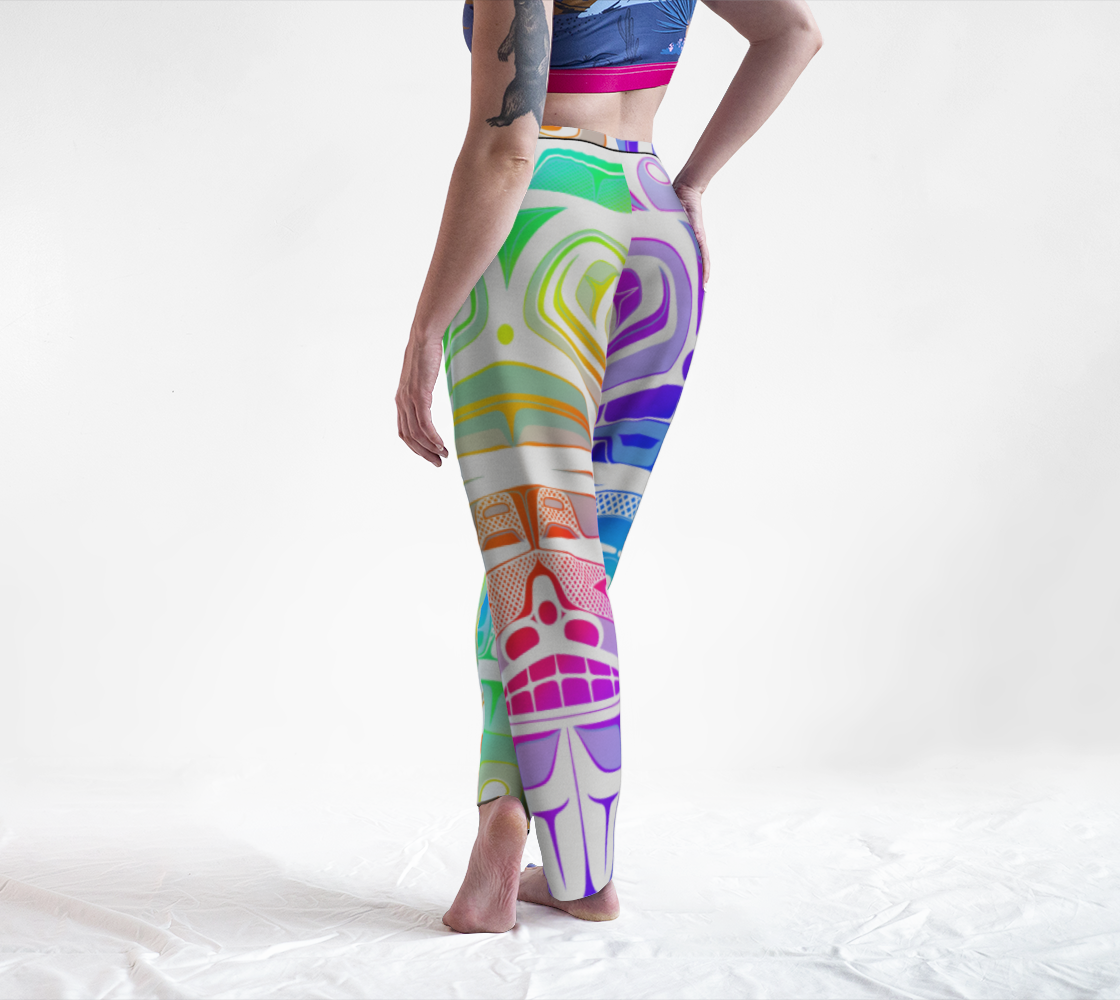 Lounge pant- Haida box fig.60 (rainbow/white)