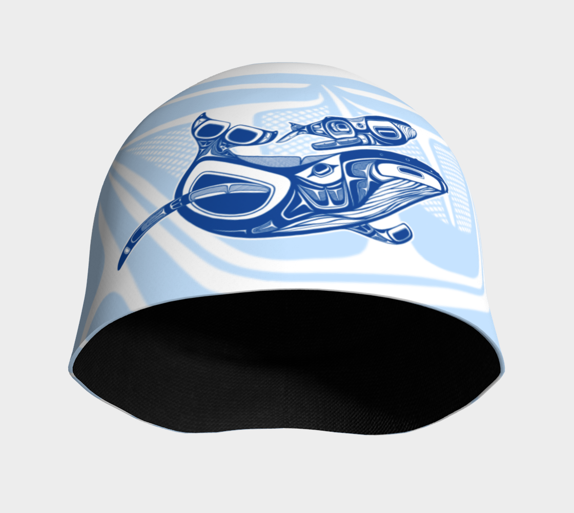 Beanie - Haida Humpback Whales