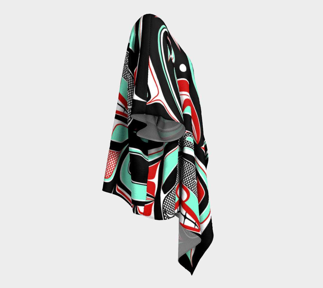 Draped Kimono - Haida Box Fig.60
