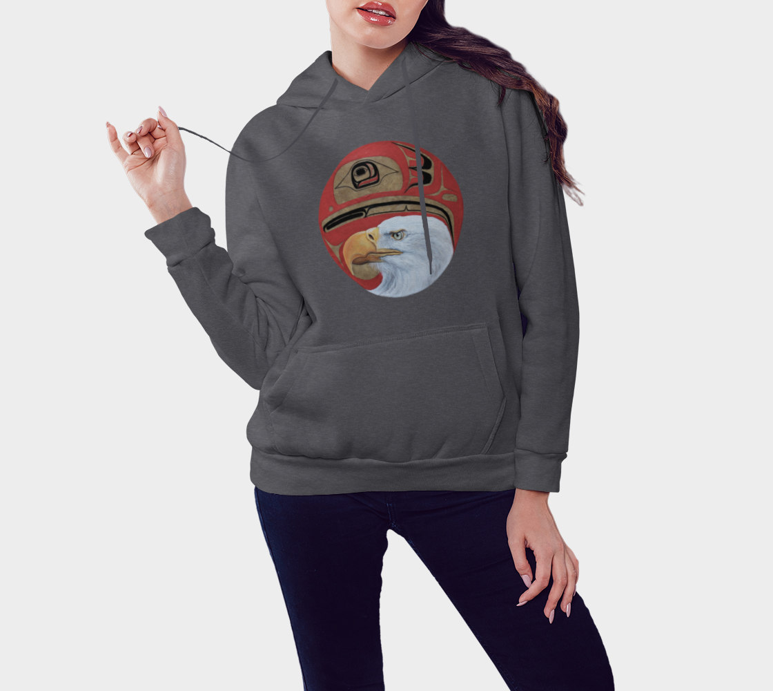 Pullover Hoodie - Eagle Drum