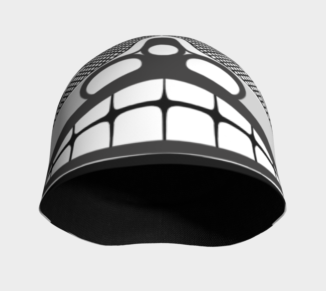 Beanie - Haida Box Fig.60 (v2) (b/w)