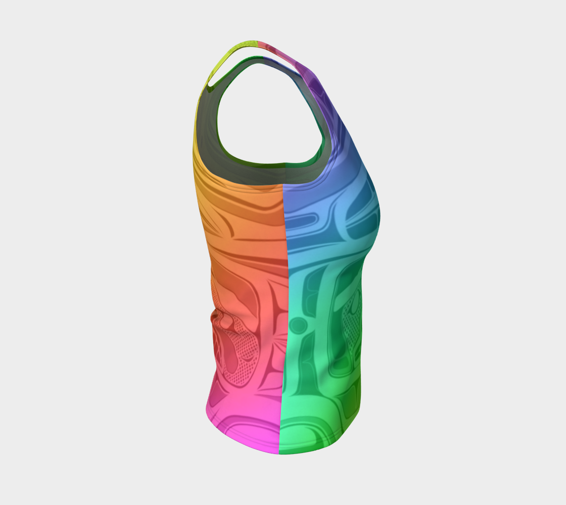 Fitted tank - Haida box fig.60 (rainbow)
