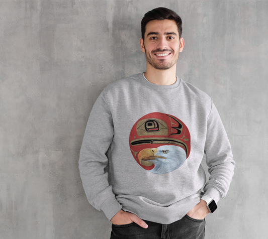 Crewneck Sweatshirt - Eagle Drum