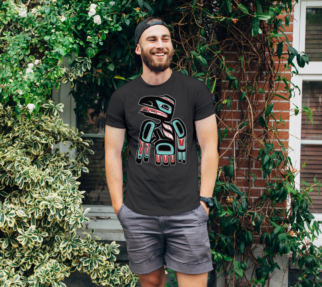 Tee (unisex) - Haida Raven
