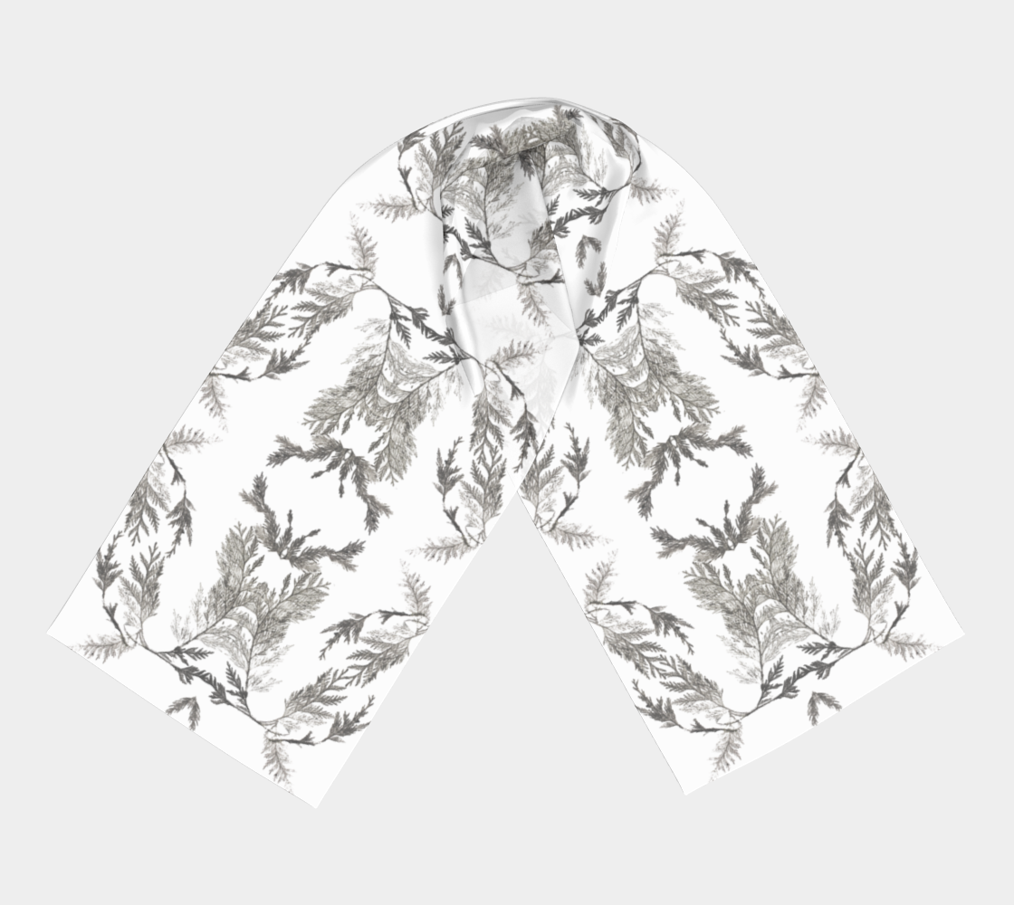 Long Scarf - Cedar