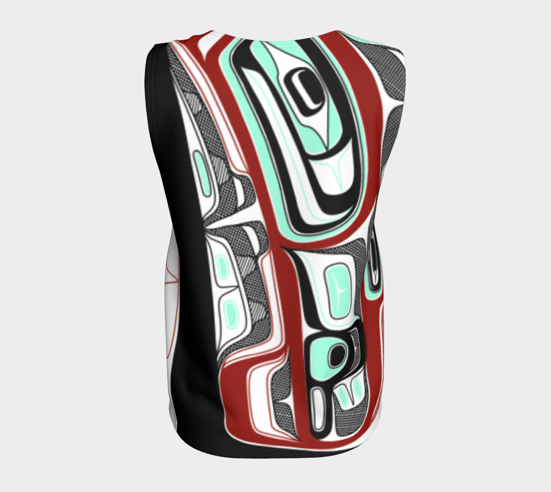 Loose Tank Top- Dish Rendition