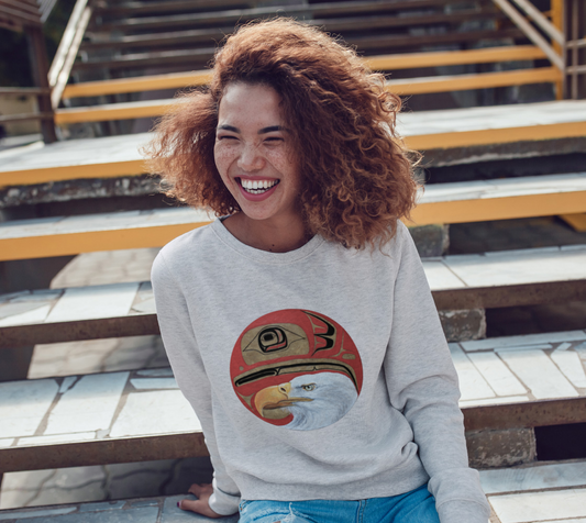 Crewneck Sweatshirt - Eagle Drum