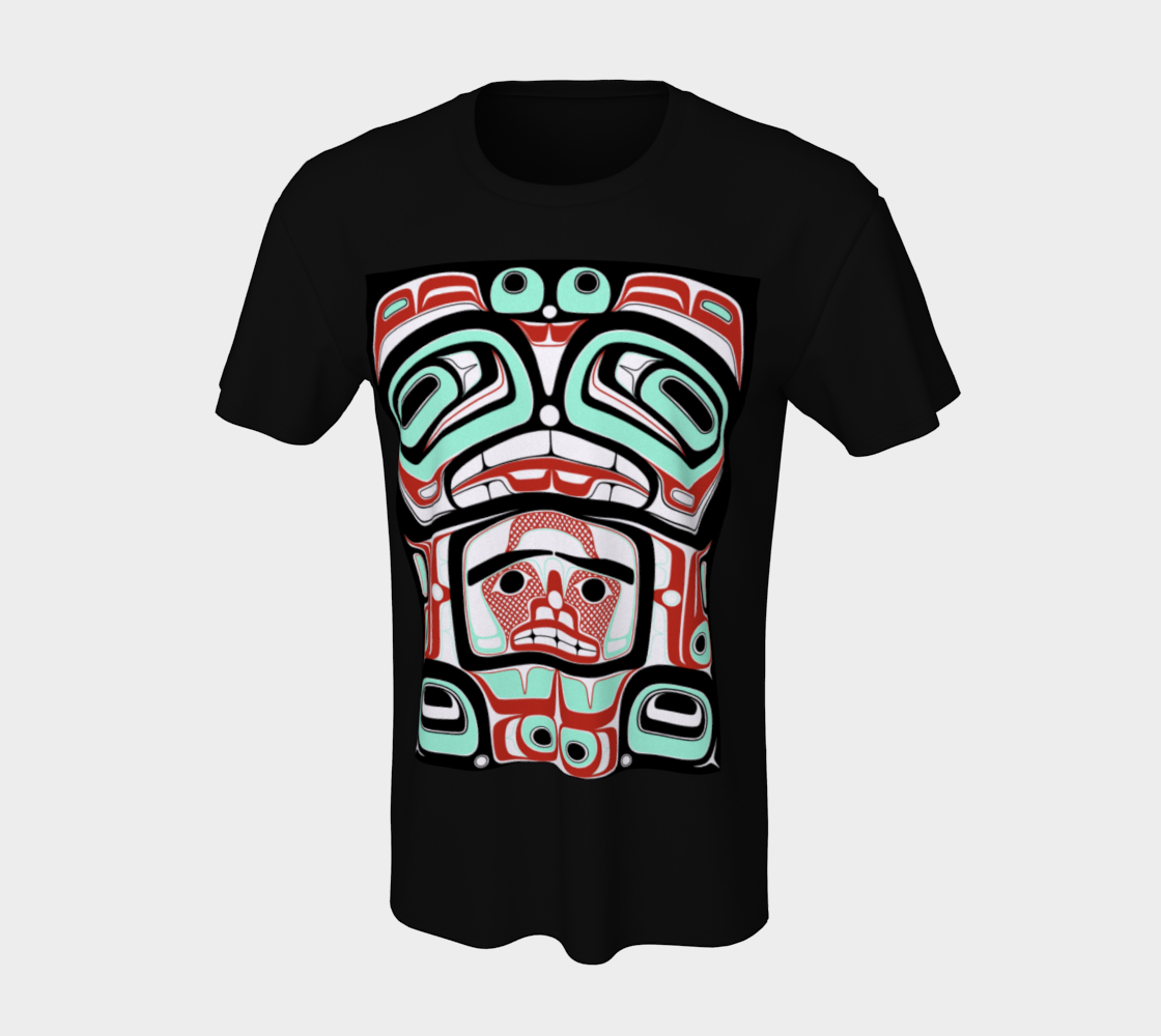 Tee (unisex) - Haida Box Fig.60