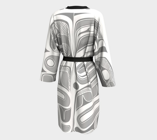 Peignoir - Box Design (white)