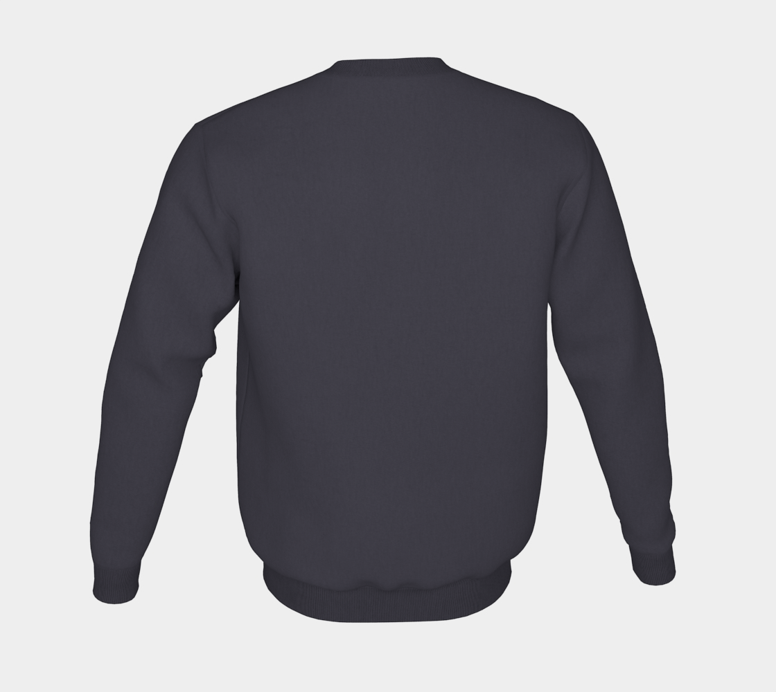 Crewneck Sweatshirt - Haida Raven