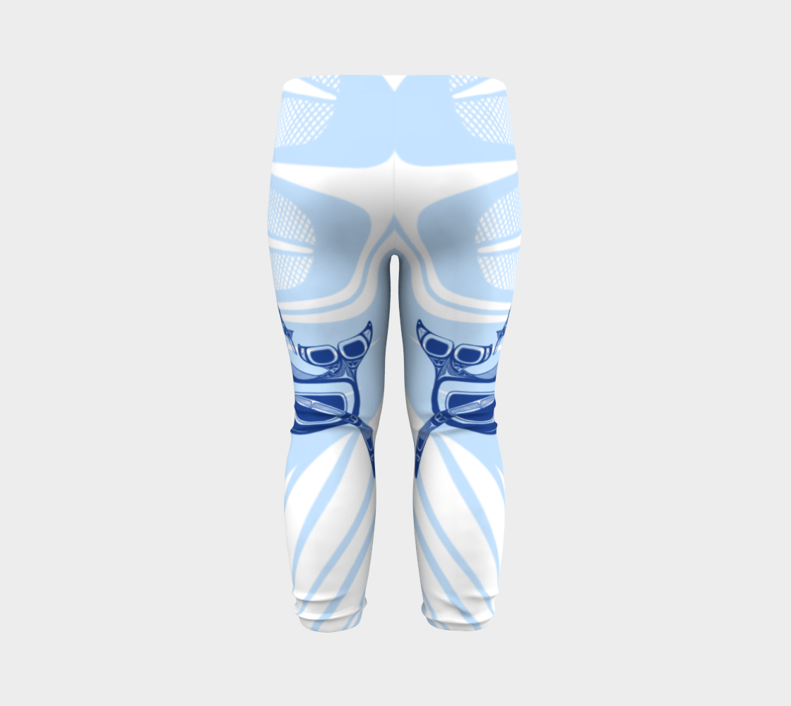 Baby Leggings - Haida Humpback Whales