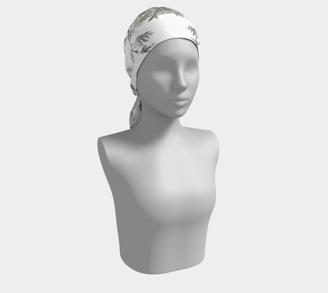 Long Scarf - Cedar
