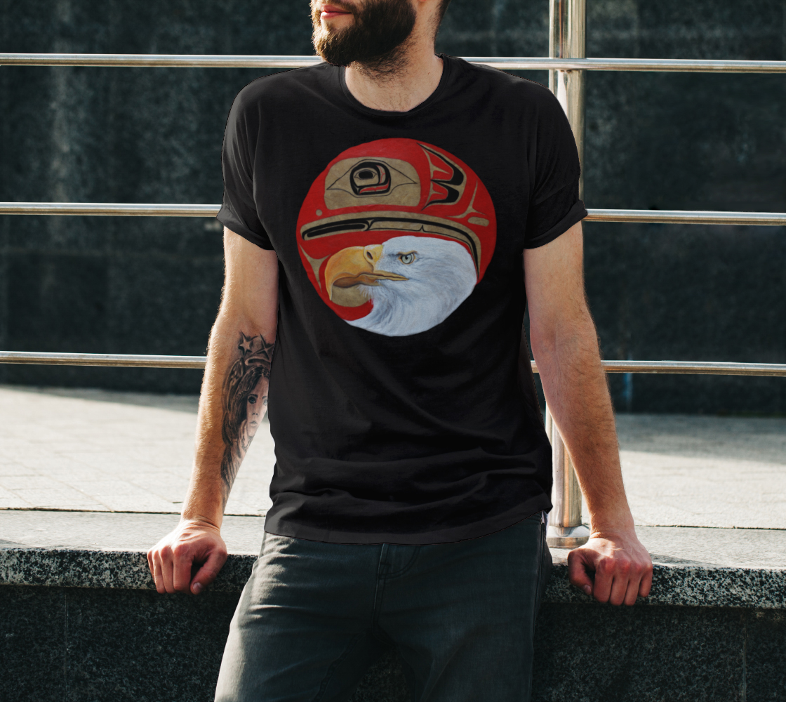 Tee (unisex) - Eagle Drum