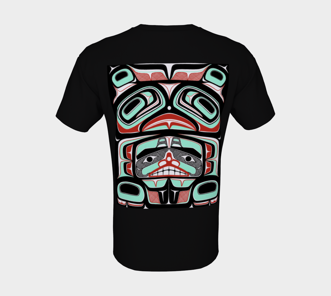 Tee (unisex) - Haida Box Fig.60