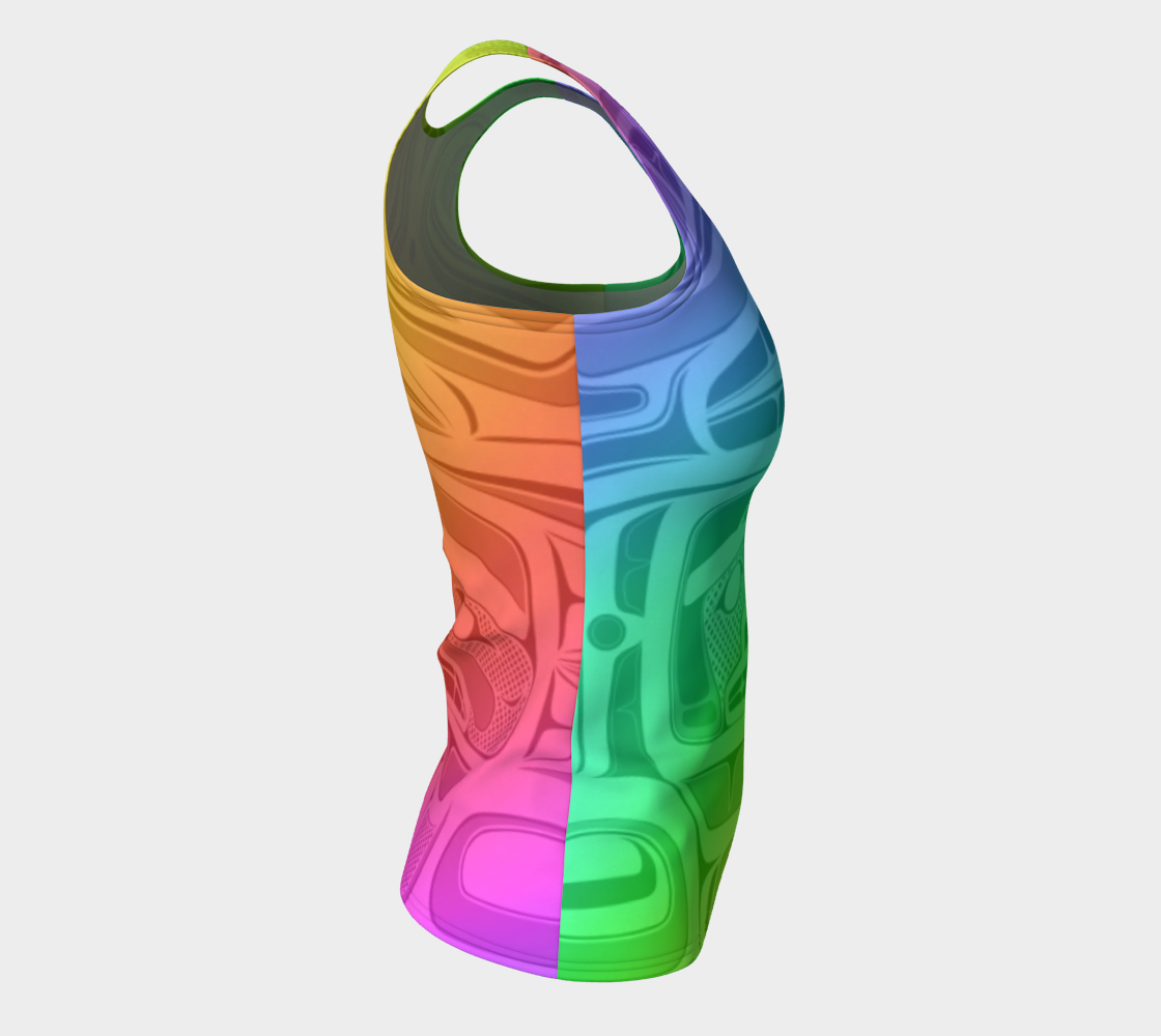 Fitted tank - Haida box fig.60 (rainbow)