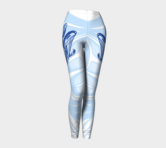 Leggings - Haida Humpback Whales