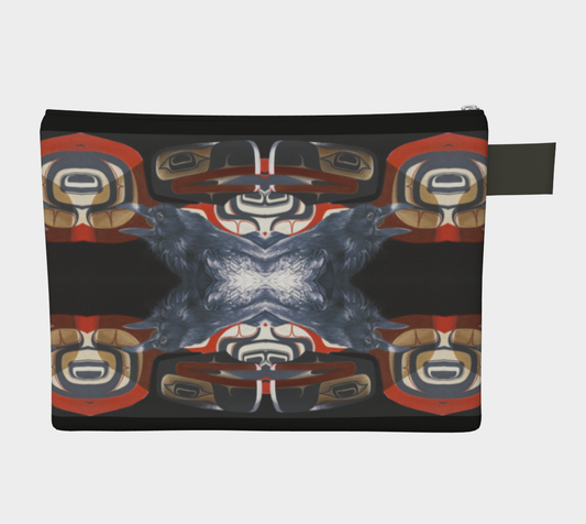 Zipper carry all -Raven/Davidson