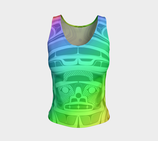 Fitted tank -  Haida box fig.60 (rainbow)