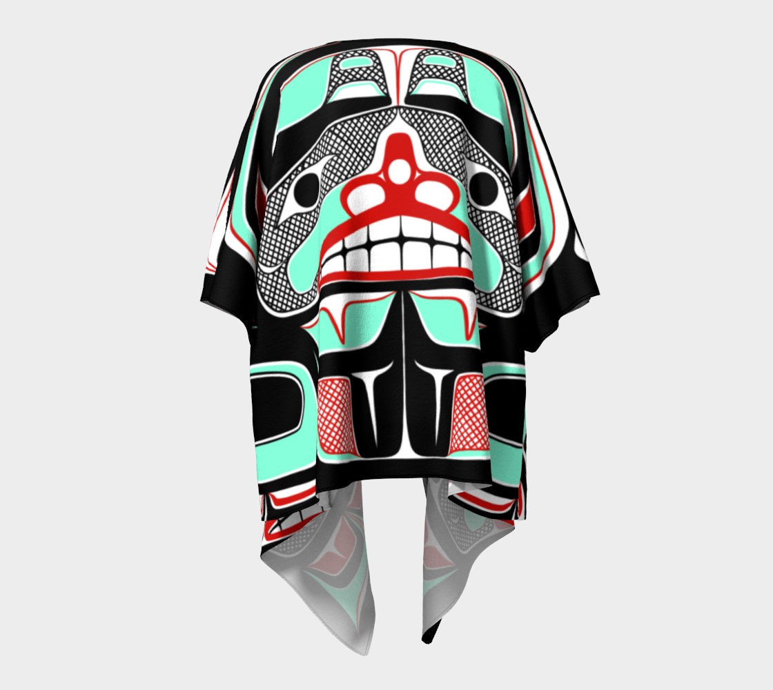 Draped Kimono - Haida Box Fig.60