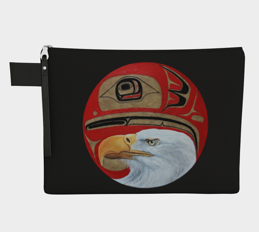 Zipper carry all -Eagle drum