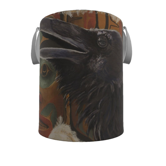Foldable Laundry Basket- Raven/Edenshaw