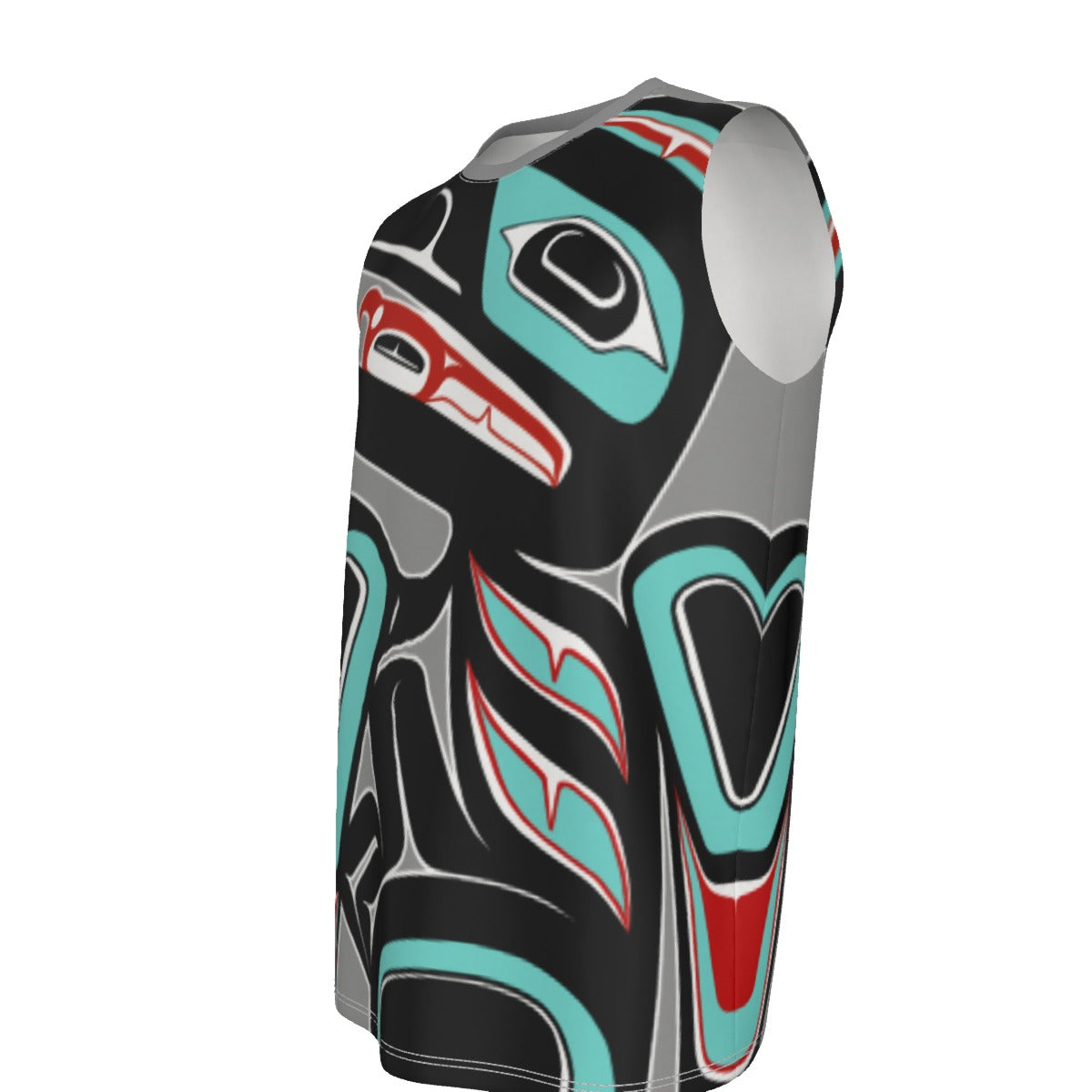 Men's Tank Top - Haida Raven