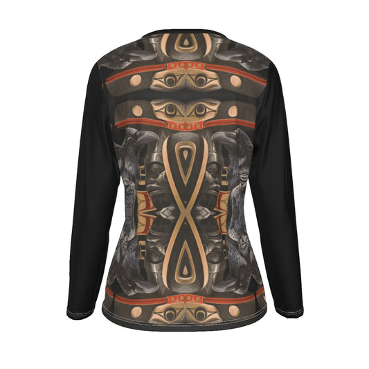 Long Sleeve Tee - Raven/Hart