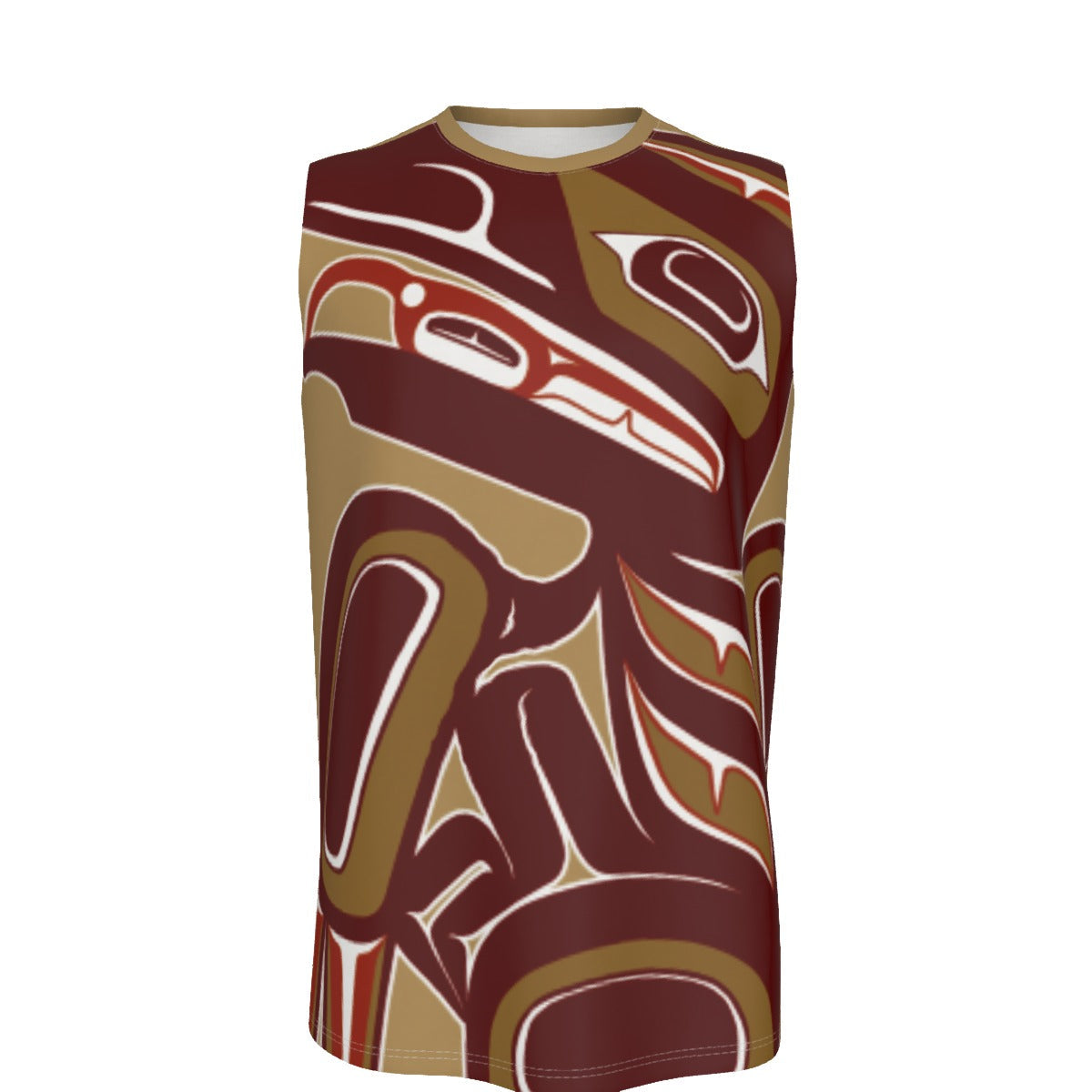 Men's Tank Top - Haida Raven