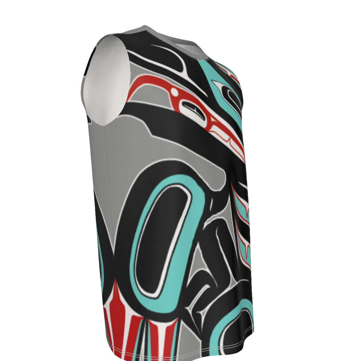 Men's Tank Top - Haida Raven