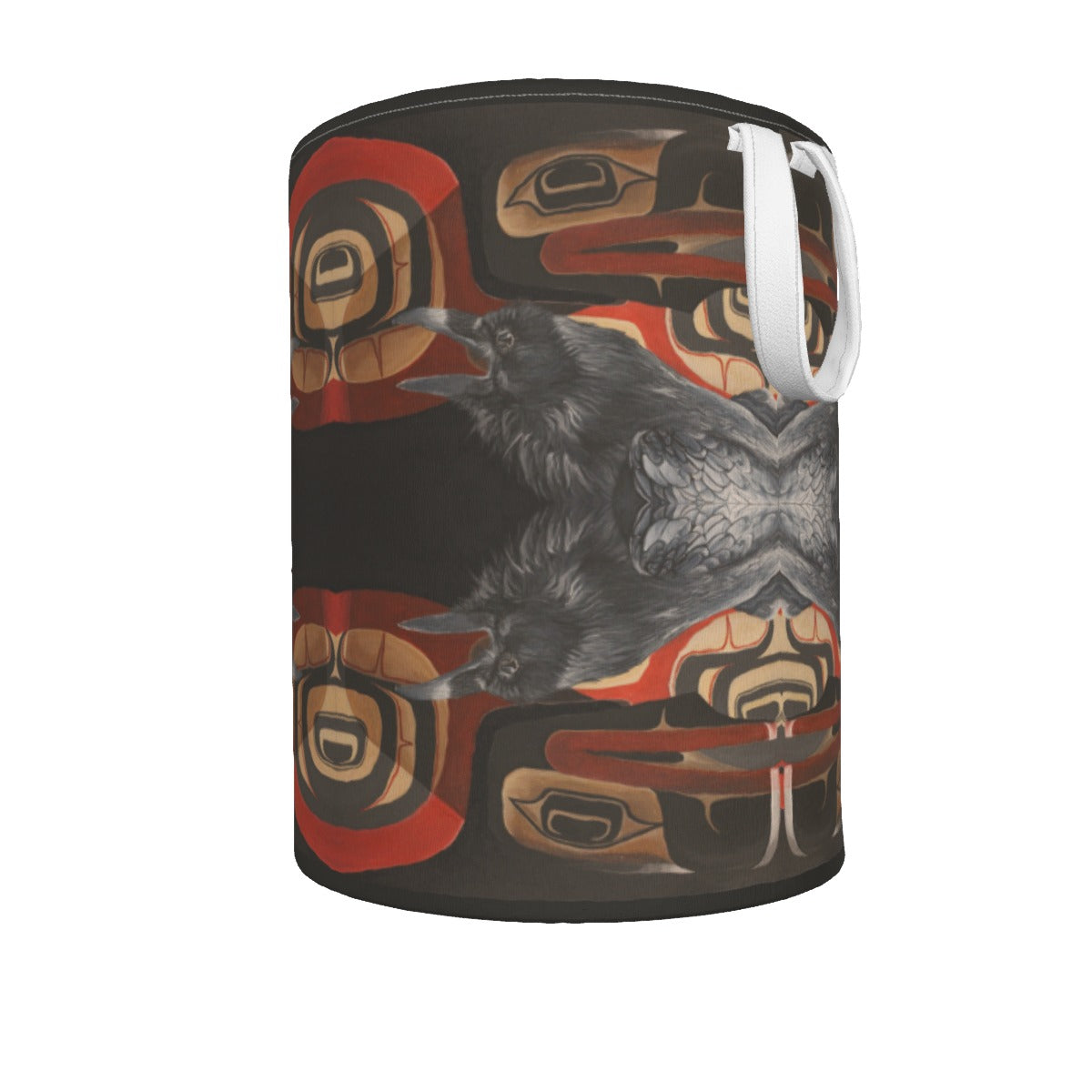 Foldable Laundry Basket -Raven/Davidson