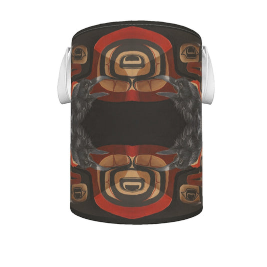 Foldable Laundry Basket -Raven/Davidson