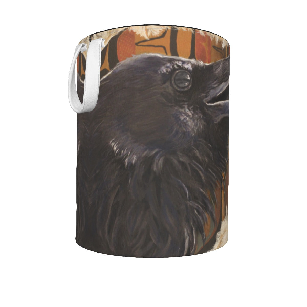 Foldable Laundry Basket- Raven/Edenshaw