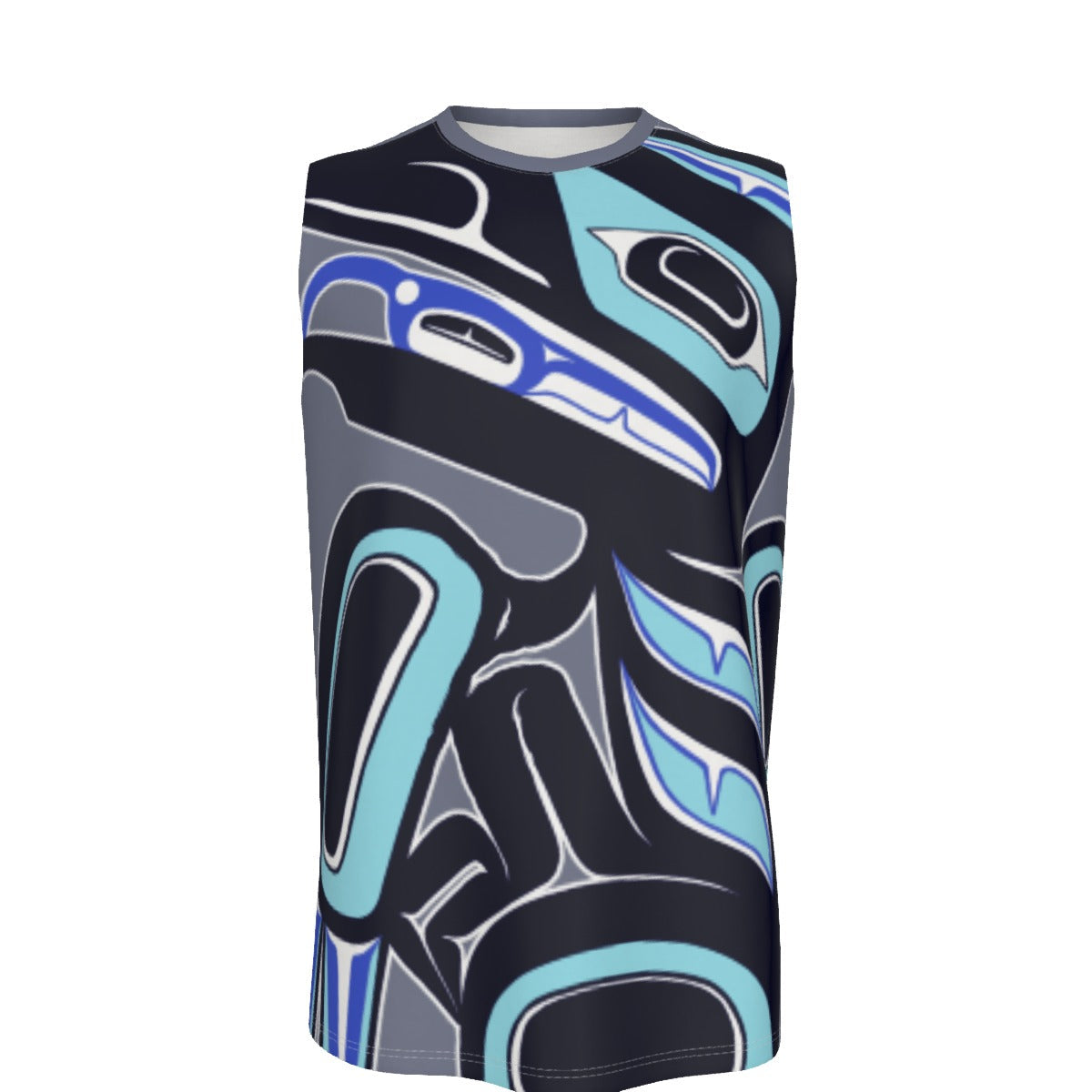 Men's Tank Top - Haida Raven