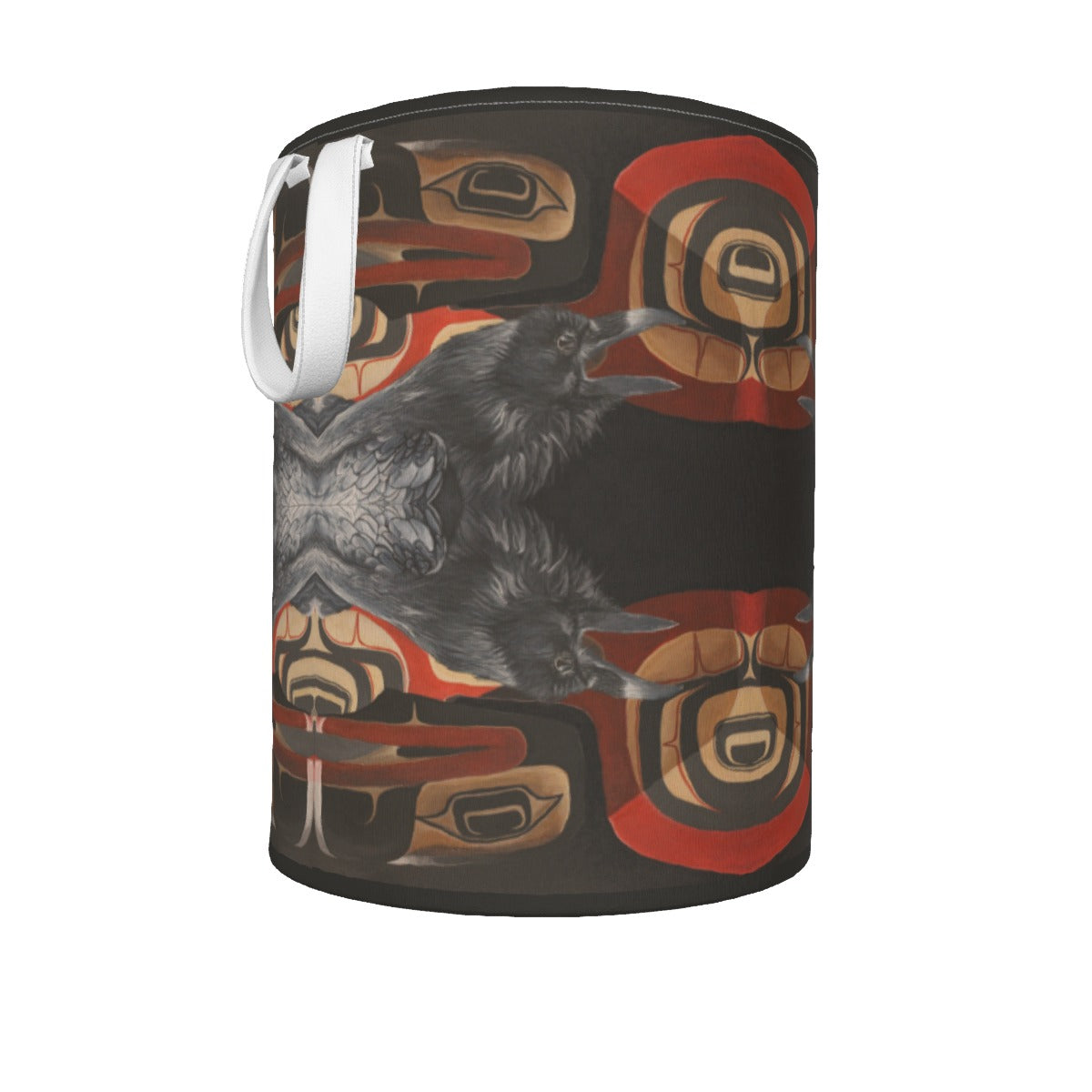 Foldable Laundry Basket -Raven/Davidson