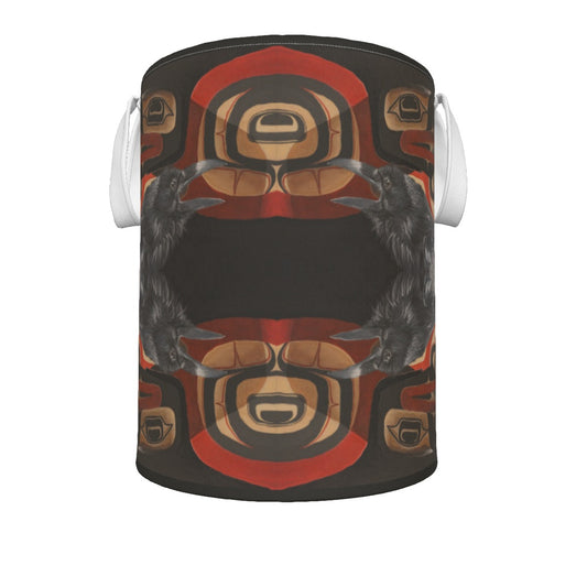 Foldable Laundry Basket -Raven/Davidson