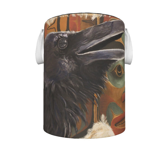 Foldable Laundry Basket- Raven/Edenshaw