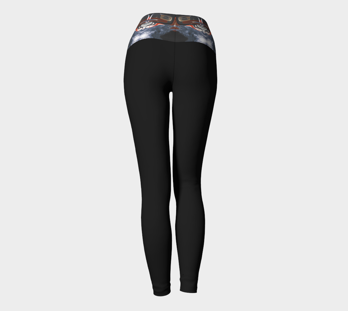 Yoga Leggings - Raven/Davidson