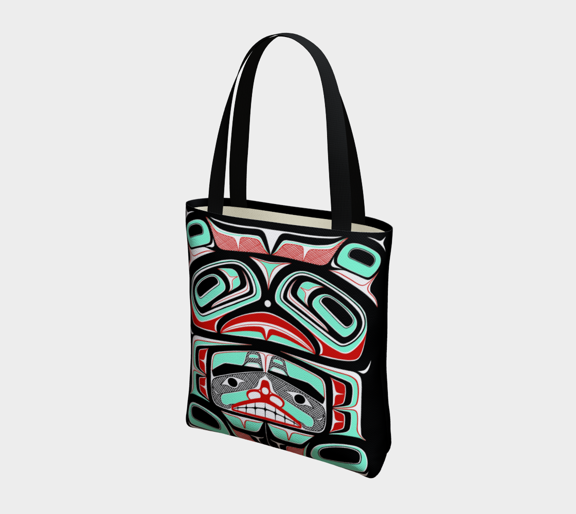 Tote Bag - Haida Box Fig.60