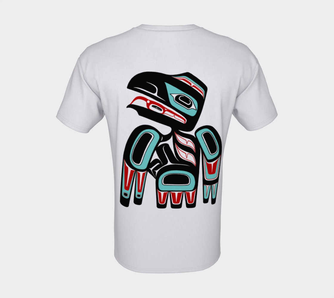 Tee (unisex) - Haida Raven (front/back)