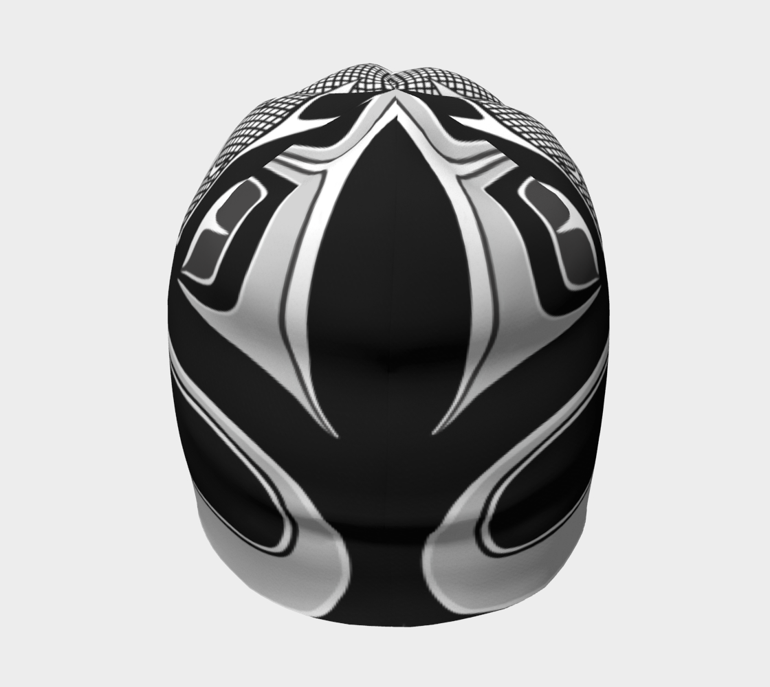 Beanie - Haida Box Fig.60 (v3)(b/w)