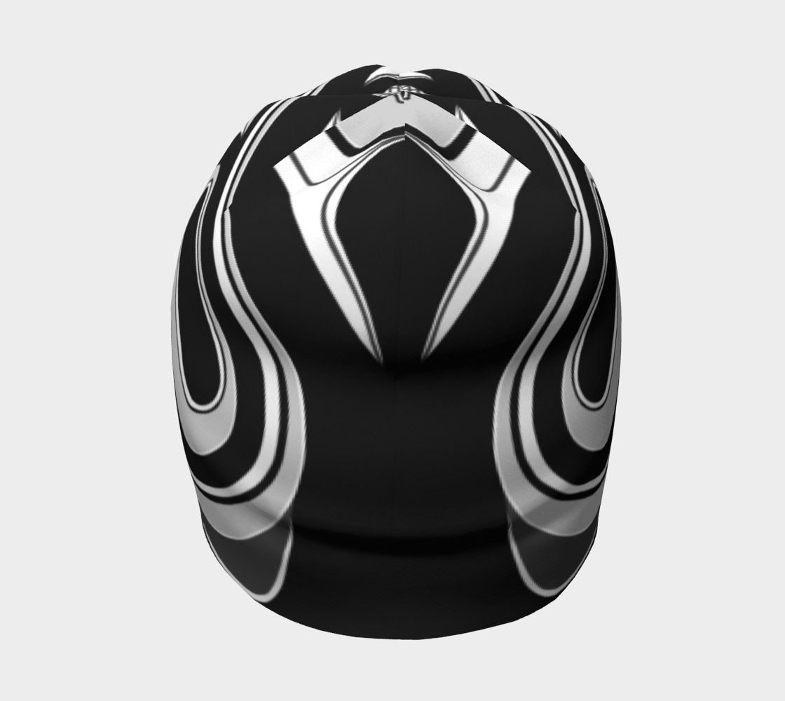 Beanie - Haida Box Fig.60 (v1)(b/w)