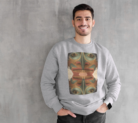 Crewneck Sweatshirt - Haida Face
