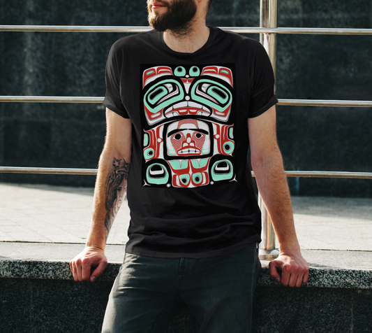 Tee (unisex) - Haida Box Fig.60