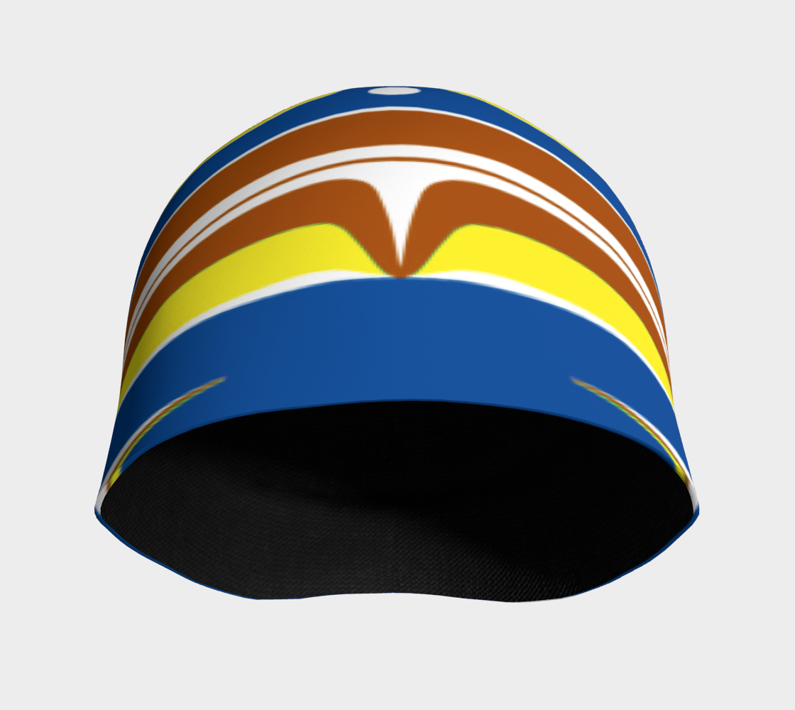 Beanie - Haida Box Fig.60 (v1)(yellow)