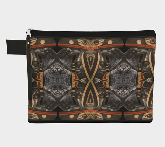 Zipper carryall - Raven/Hart