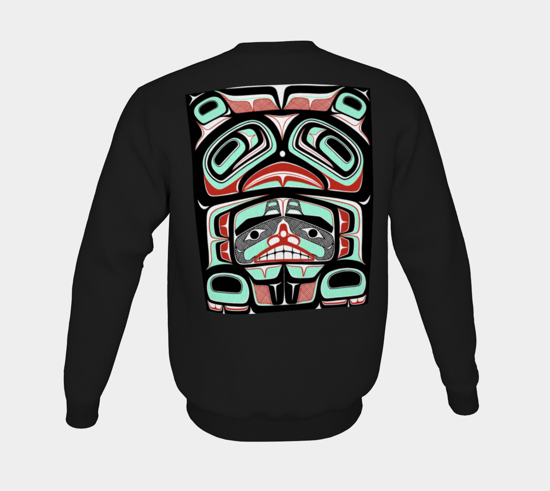 Crewneck sweatshirt- Haida box fig.60