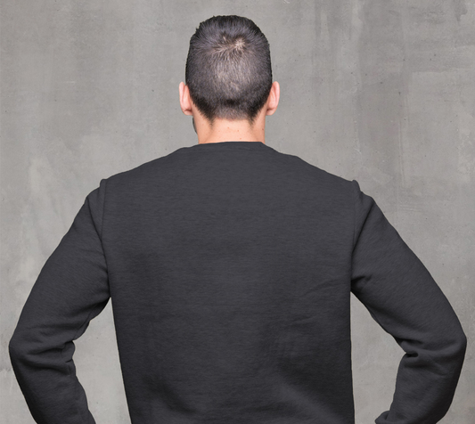 Crewneck Sweatshirt - Haida Raven